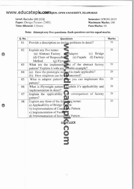 aiou-bs-computer-science-old-papers-3481