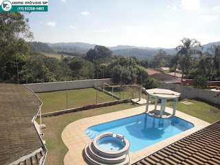Condomínio Parque São Gabriel, Itatiba SP, (CA1423) Á venda Casa 4 suítes, 2 banheiros, 6 vagas, 450,00 m² construída AT. 1.400m²