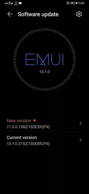 Huawei Mate 20 Pro Update EMUI 11