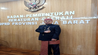 Legislator  Demokrat  H. M. Achdar Sudrajat, S.Sos HUT ke- 77 Jabar Jadikan Lebih Maju 