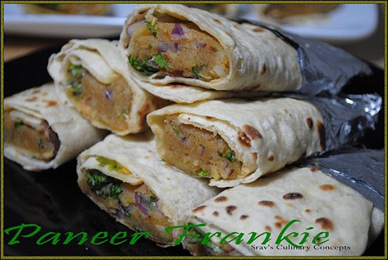 Paneer Frankie
