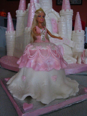 Barbie Princess Cakes