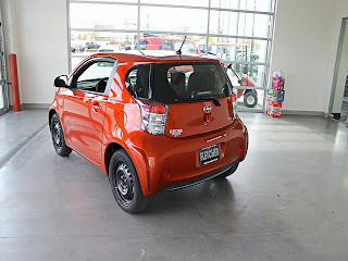 2013 Scion iQ Review