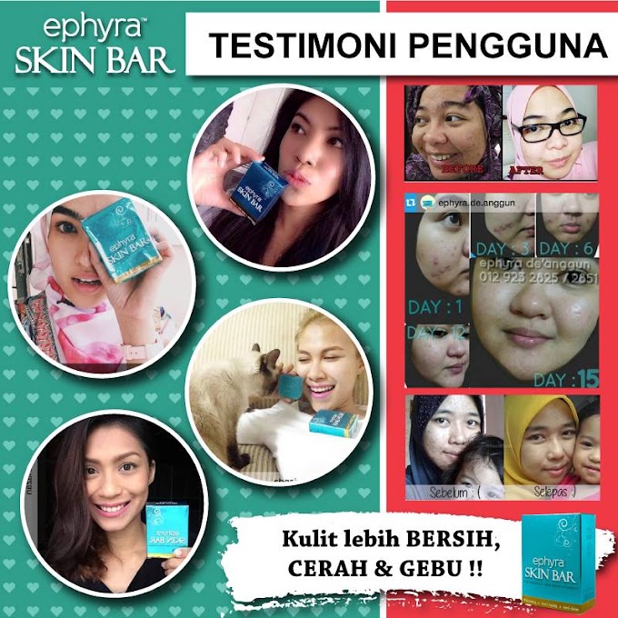 Ephyra Skin Bar Cerahkan Kulit Muka