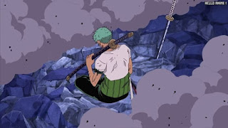 ワンピースアニメ スリラーバーク編 362話 ロロノア・ゾロ Roronoa Zoro | ONE PIECE Episode 362 Thriller Bark