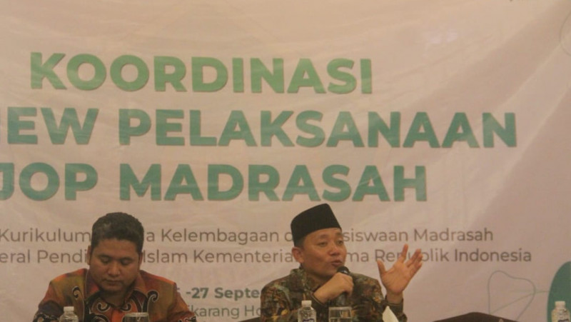 Plt Dir KSKK Madrasah M Sidik Sisdiyanto (dok:kemenag.go.id)