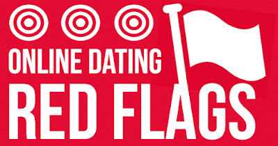 Online Relationship Red Flag Warnings