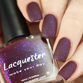 Lacquester 2 Faced Berries Swatch Matte