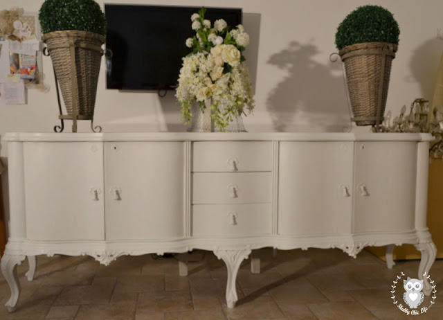 chippendale e shabby chic