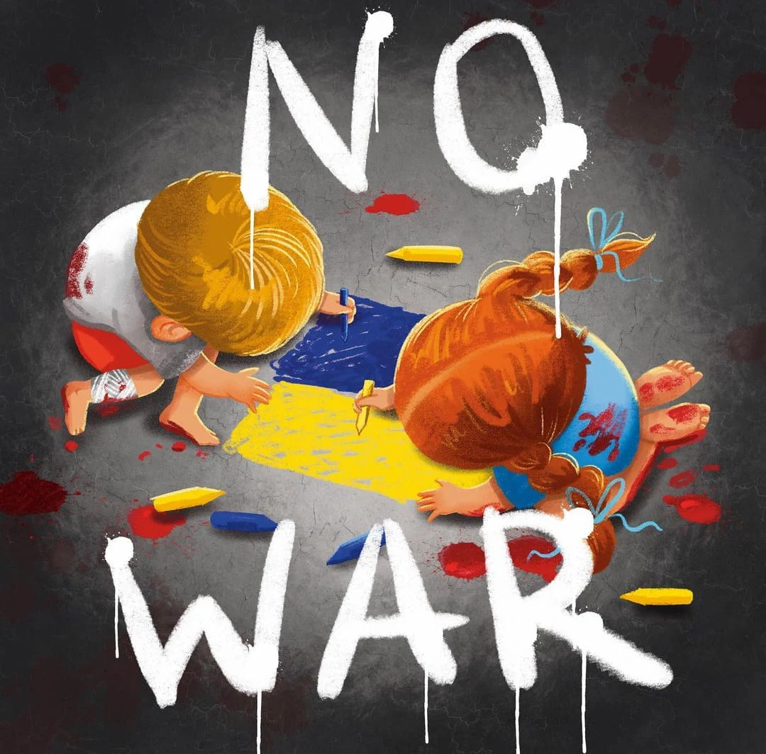 Diga Não à Guerra