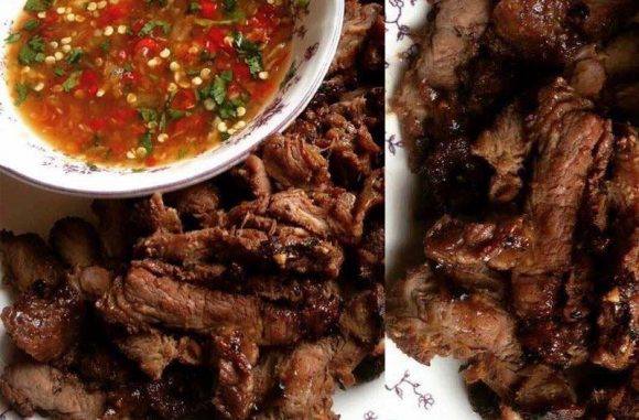 RESEPI SEDAP DAN MUDAH  DAGING BAKAR THAI - Kongxie 