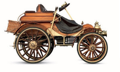 Arrol-Johnston 10HP Dogcart 1897
