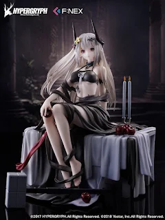 Figure 1/7 Mudrock [ Silent Night DN06 Ver. ] - Arknights, FuRyu
