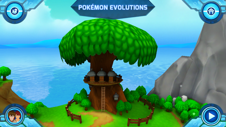 Camp Pokémon - Pokémon Evolutions