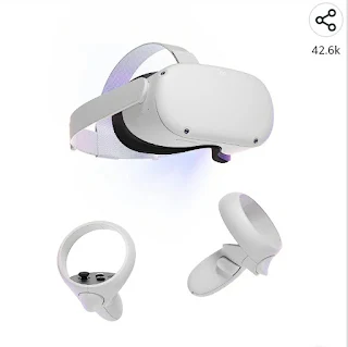 Meta Quest 2 — Advanced All-In-One Virtual Reality Headset — 256 GB