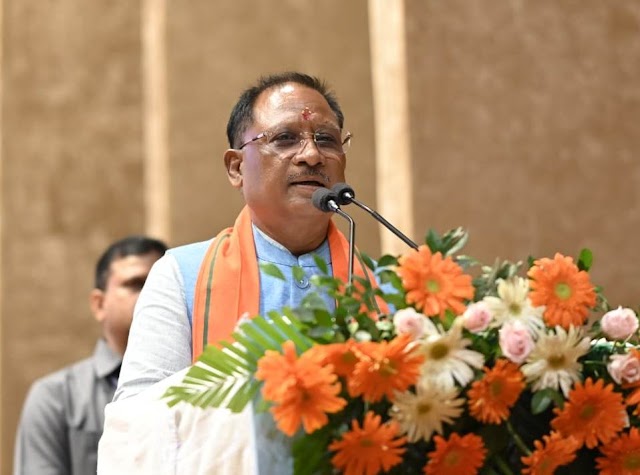खबर पत्रवार्ता : मुख्यमंत्री विष्णु देव साय आज रायपुर में आयोजित विभिन्न कार्यक्रमों में होंगे शामिल,किसान दिवस में कार्यक्रम में करेंगे शिरकत।