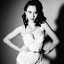 Anggita Sari Black & White Photoshoot for Sooperboy August 2013
