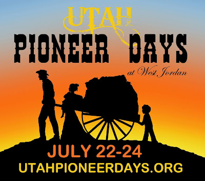  Aside from the celebration’s famous pageant and fireworks, the Utah Pioneer Days at West Jordan will provide an array of family friendly activities throughout the day on July 24.