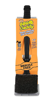 The Scrub Daddy BBQ Daddy Grill Brush: The Perfect Gift for the Grill Master in Your Life