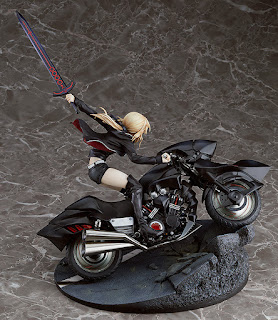 Imágenes y detalles de Saber / Altria Pendragon (Alter) y Cuirassier Noir de "Fate/Grand Order" - Good Smile Company