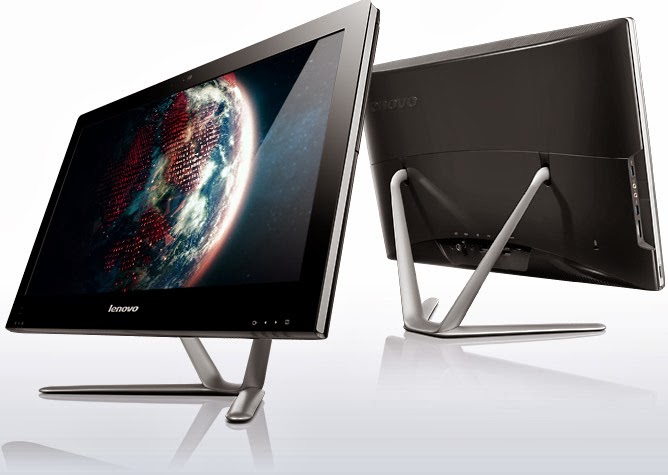 демонстрация моноблока Lenovo IdeaCentre C540 Touch