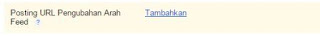 cara memasang Rss Feed Burners di Blog