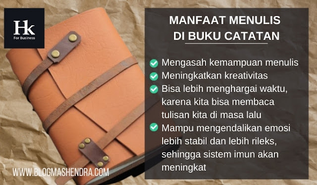 Manfaat Menulis di Buku Catatan