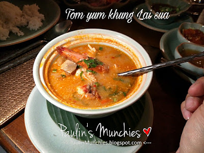 Paulin's Muchies - Bangkok: Baan Khanitha Thai Cuisine at Sukhumvit - Tom Yum Khung Lai sua