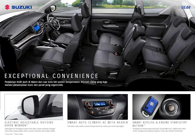 Fitur Fitur Canggih New XL7 Hybrid