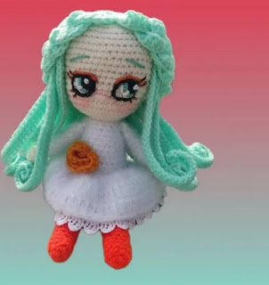 PATRON GRATIS MUÑECA AMIGURUMI 57593