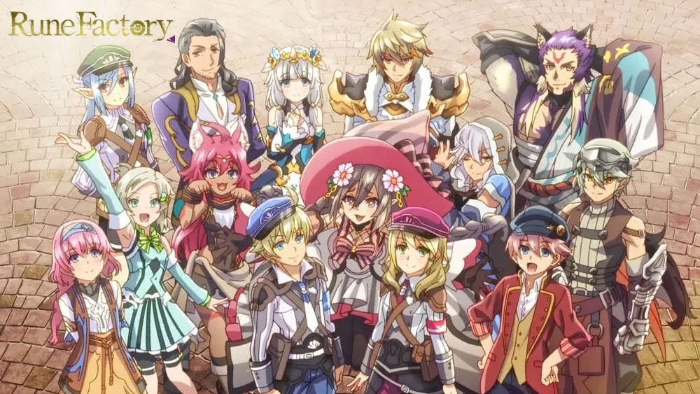 All Complete Rune Factory Game Series