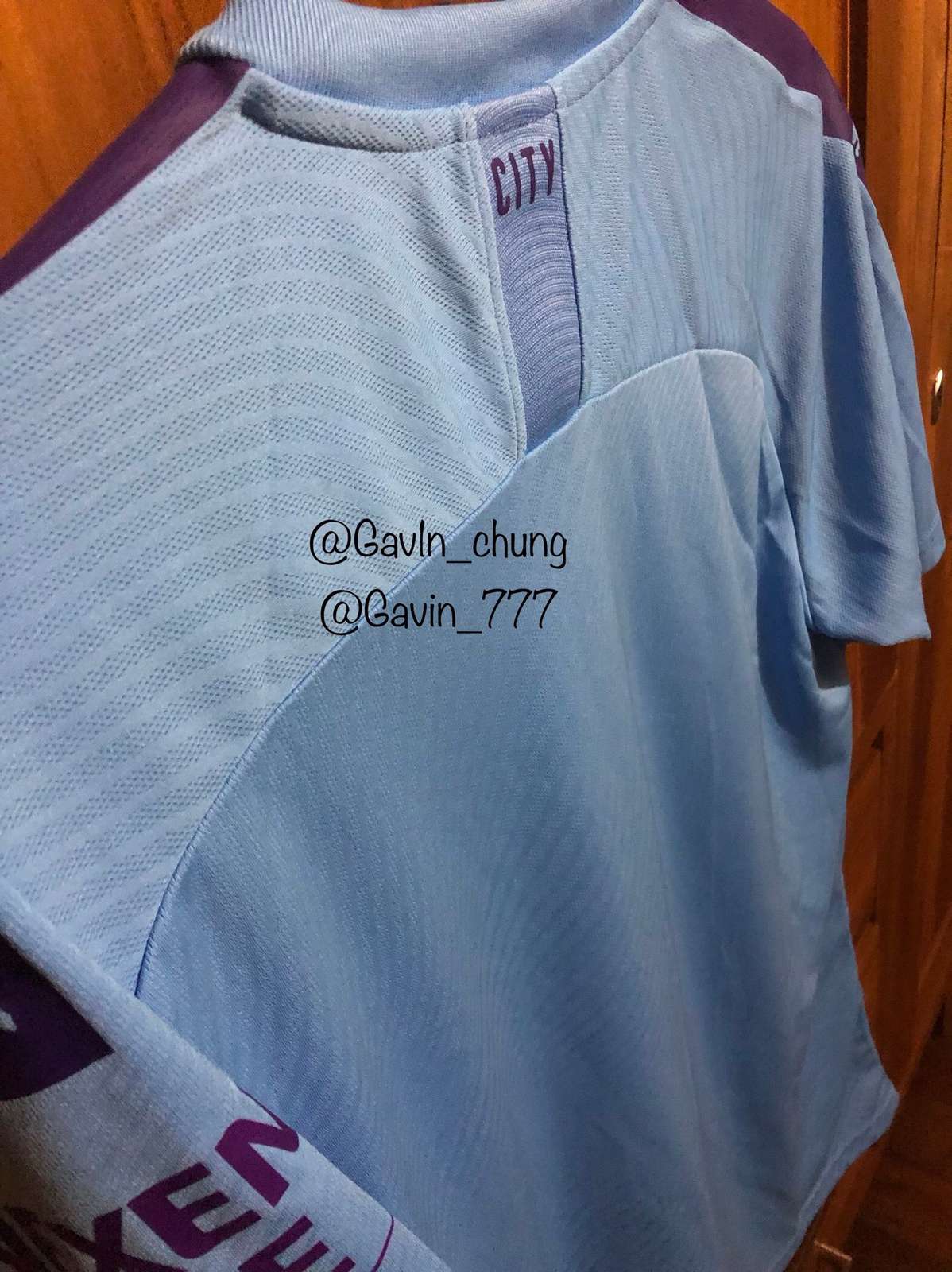 Manchester City 19-20 Home Kit Leaked - New Picture ...