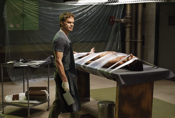 dexter ice truck killer actor. actor who plays Dexter,