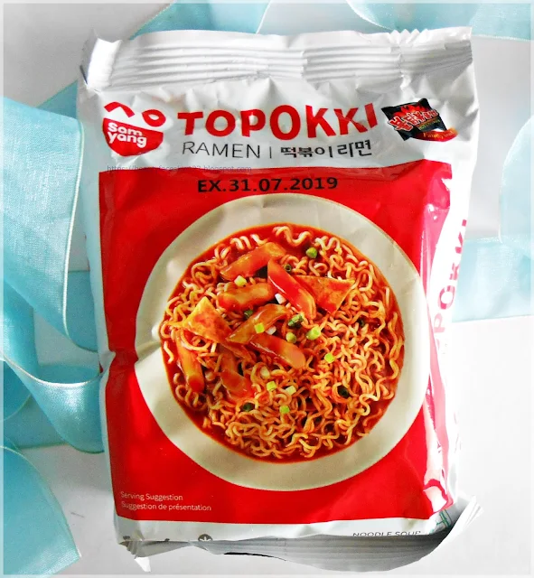 Samyang Topokki instant noodles