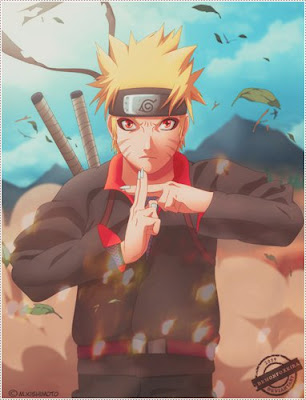 uzumaki naruto uzumaki naruto 6th hokage sage mode shippuden chronical kyubi rasengan wallpaper chronical