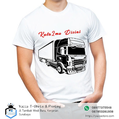 Jual Kaos Truk Mania Kualitas Distro