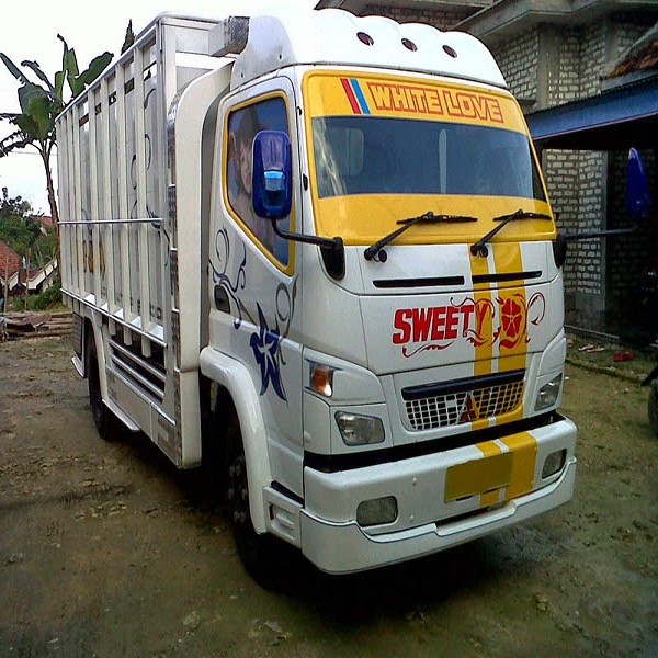 Modifikasi truk canter banyuwangi jepara jawa timur 