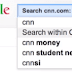 Google Search Within Being Tested On Web Search