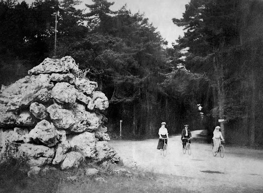Croix de Franchard, forêt de Fontainebleau