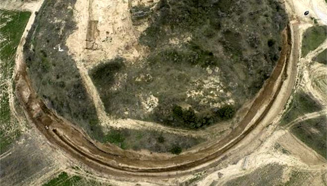 Ancient mound in Greece fuels heady speculation 