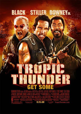 Tropic Thunder (Hindi) (2008) DVD 130 MB