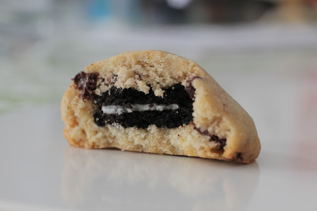 Un cookie fourré d'un mini-oreo !