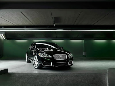 2010 Jaguar XF-R