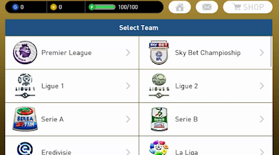 PES 2018 Mod PES 2019 Mobile