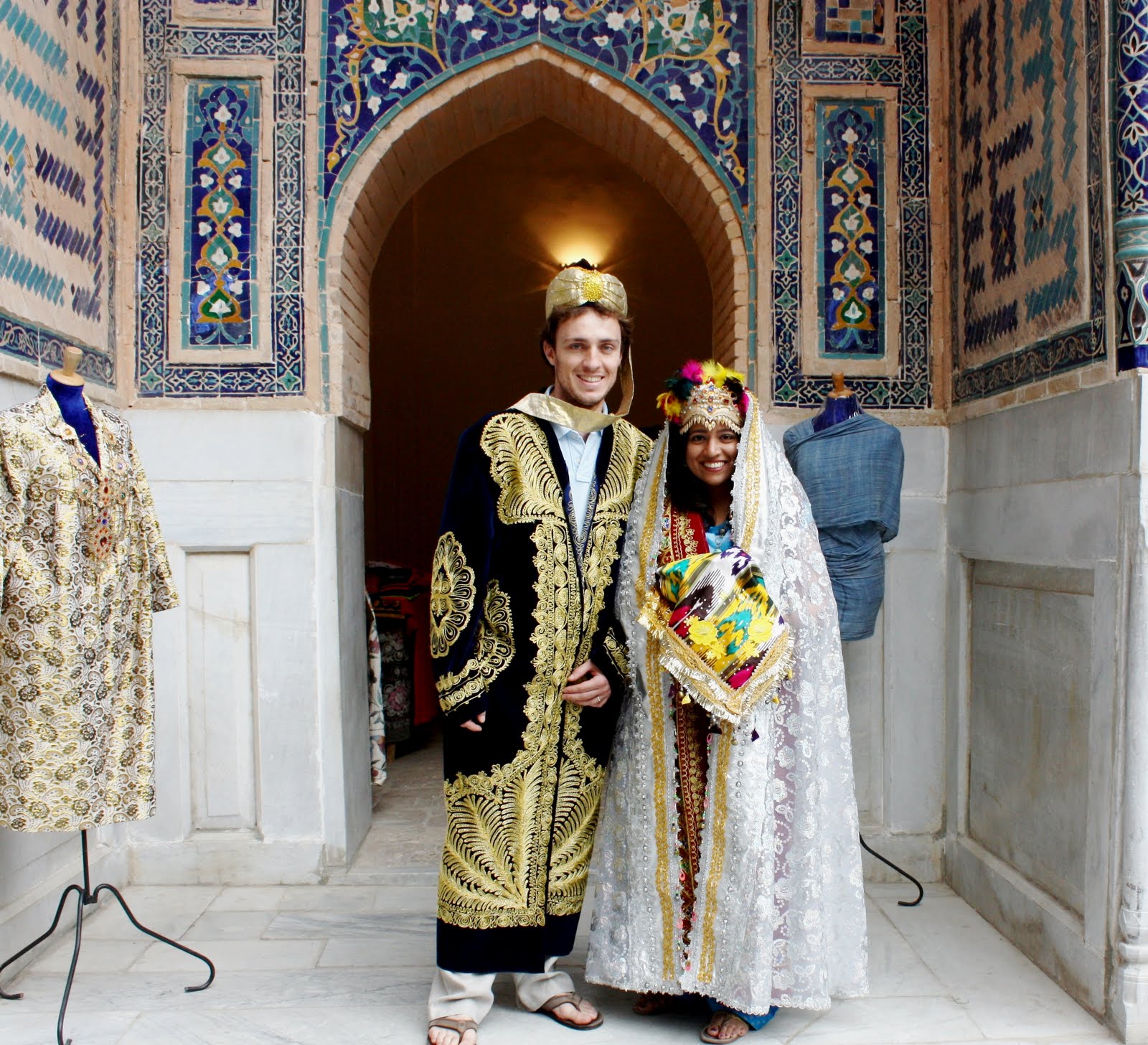 muslim wedding dress