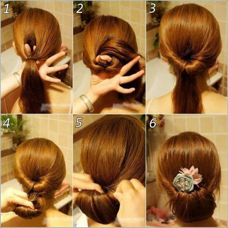 Easy Step By Step Hairstyles