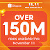 Filipinos turn to Shopee’s 11.11 Mega Pamasko Sale as over 150M deals were up for grabs in the Philippines