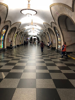 Estación del metro de Moscú