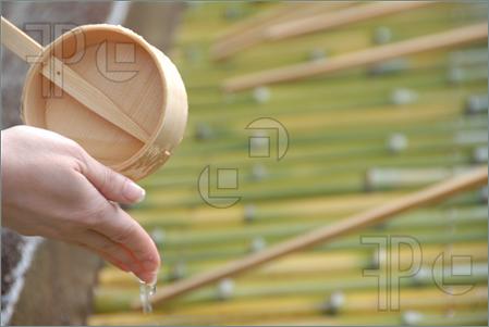 Bamboo Ladle