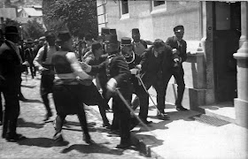 El asesinato del archiduque Francisco Fernando en Sarajevo